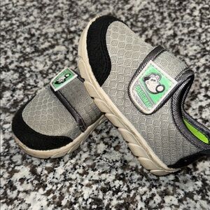 Babeimao Gray Kids Shoes Size 22 6.5 7